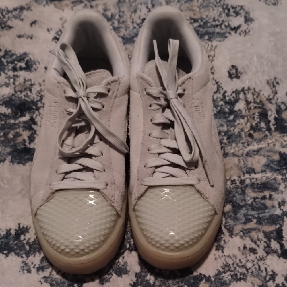 Puma Gray-blue Women's Sneakers